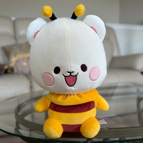 Squishmallows | Milka | White and Yellow Bee Plush - Picture 5 of 6